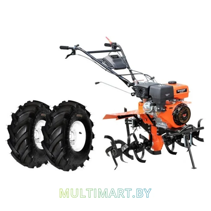 Мотоблок Skiper SP-1800SE Expert (колеса Brado 7.00-8 Extreme)